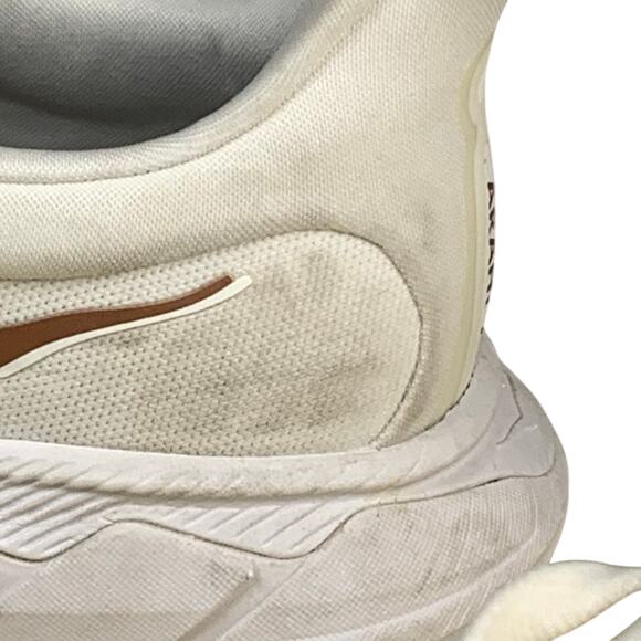 Copied - Hoka One One Arahi 7 White Running Sneakers Shoes Women’s 10.5 B - Picture 8 of 10